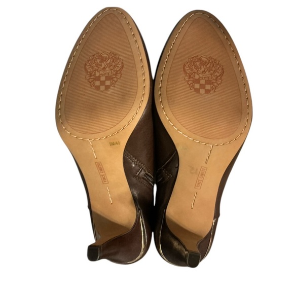 Vince Camuto leather boots size 9 brown - Picture 7 of 7